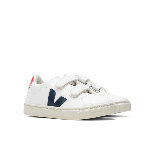 Kid's Esplar Velcro Chromefree - Extra White/Nautico/Pekin