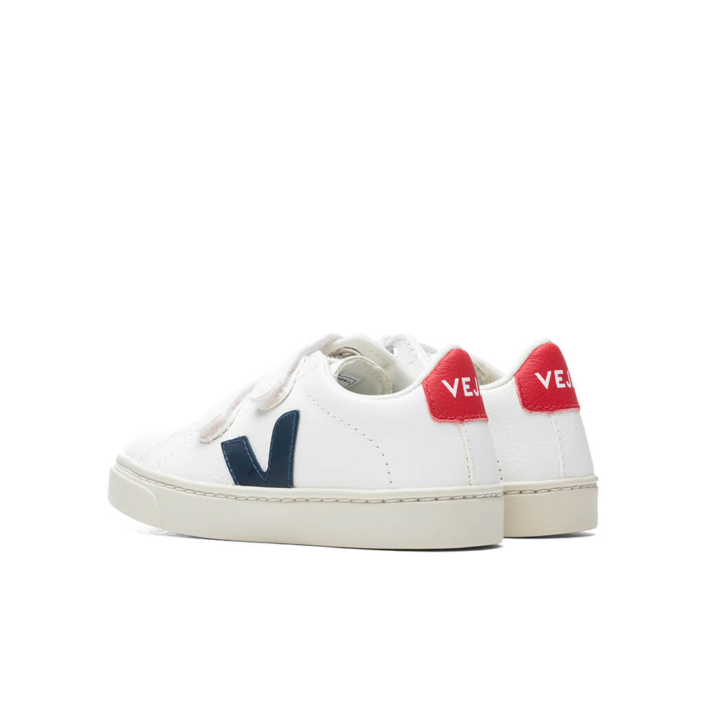 Kid's Esplar Velcro Chromefree - Extra White/Nautico/Pekin