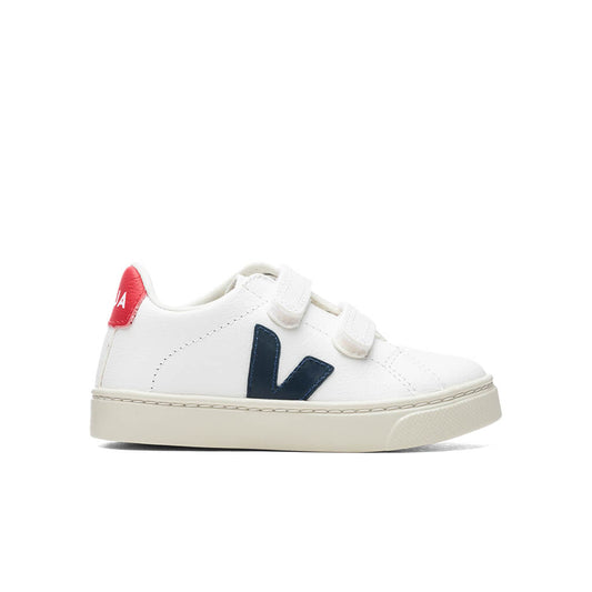 Kid's Esplar Velcro Chromefree - Extra White/Nautico/Pekin