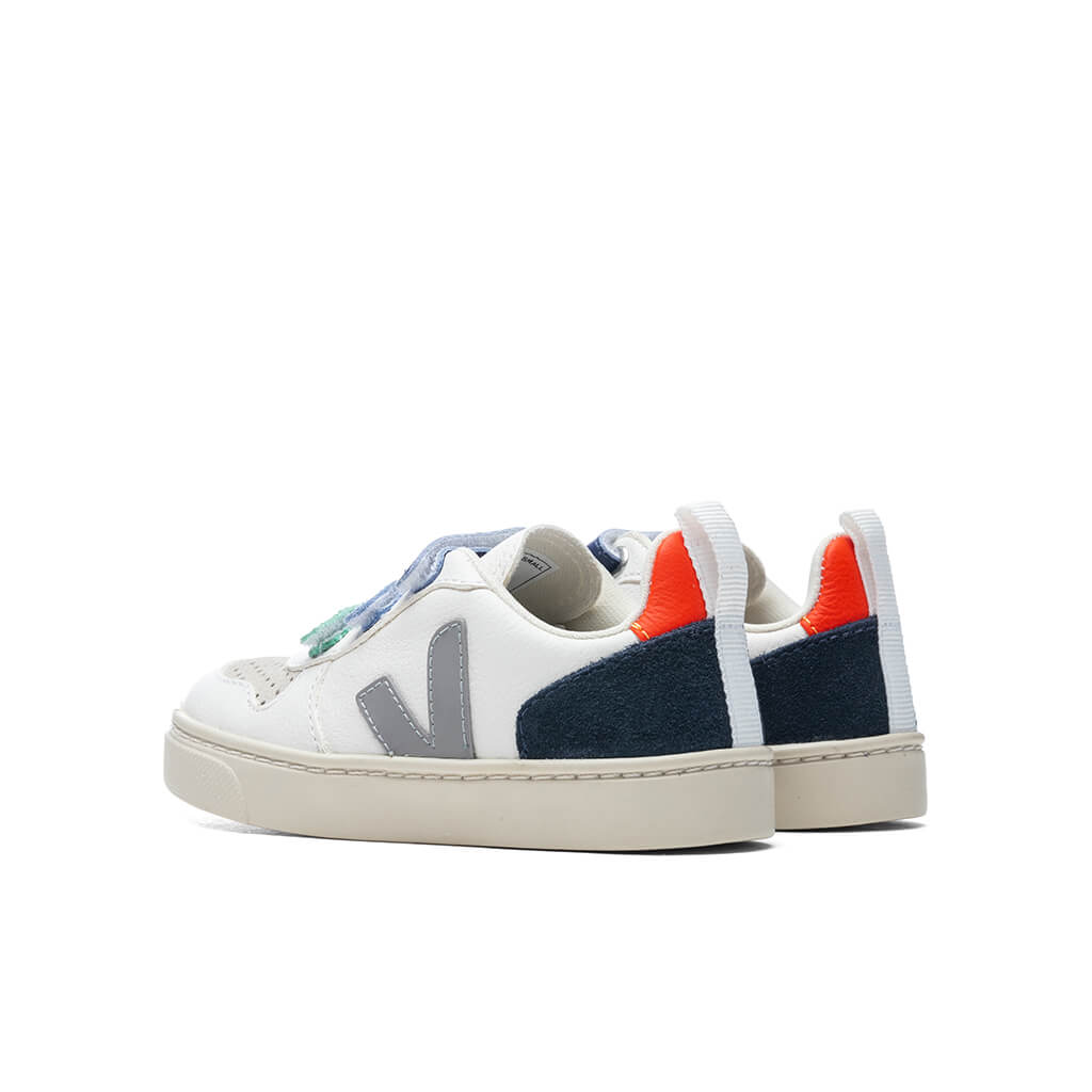 Kid's V-10 Velcro Chromefree - Extra White/Multi