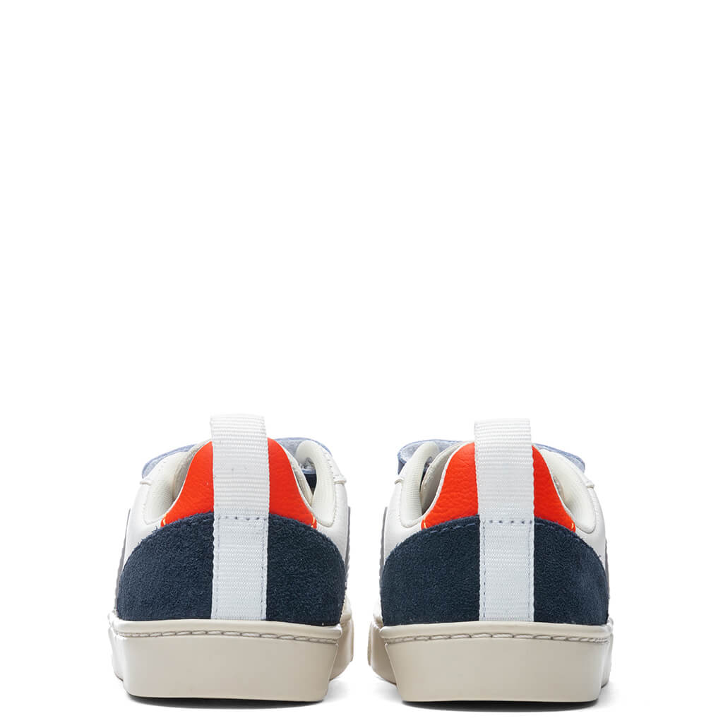 Kid's V-10 Velcro Chromefree - Extra White/Multi