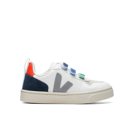 Kid's V-10 Velcro Chromefree - Extra White/Multi