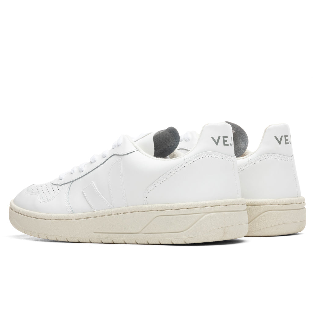 V-10 Leather - Extra White