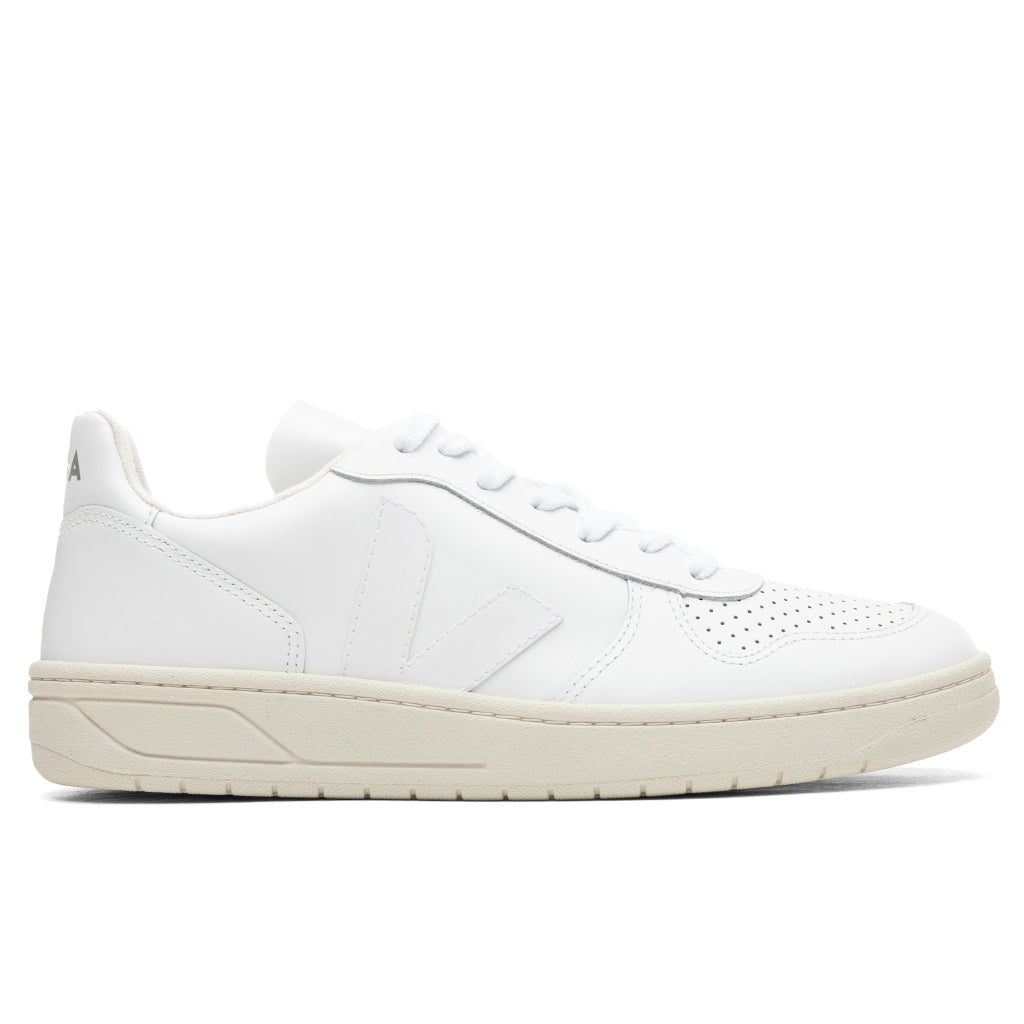 V-10 Leather - Extra White