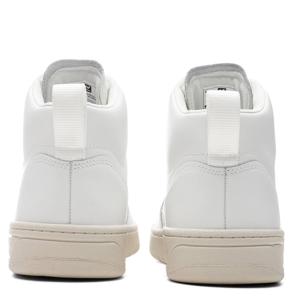 V-15 Leather - Extra White