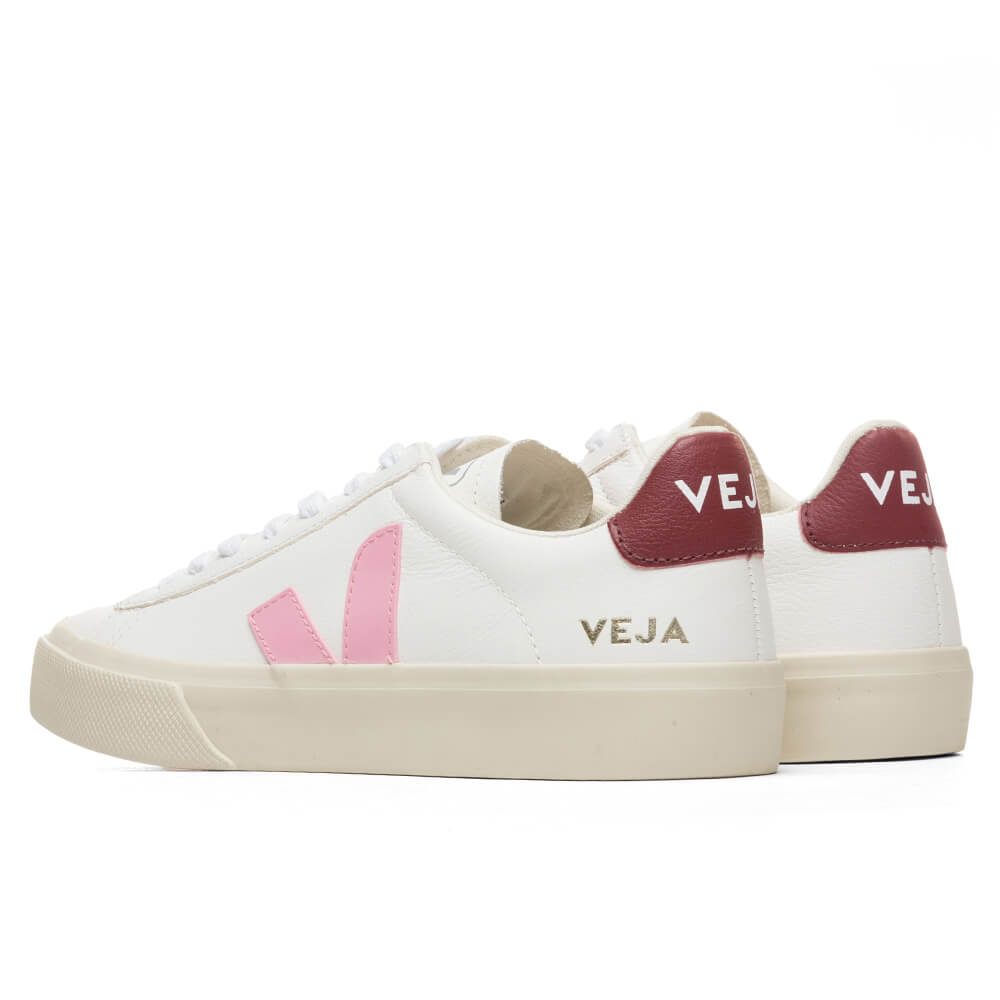 Women's Campo Chromefree - Extra White/Guimauve/Marsala
