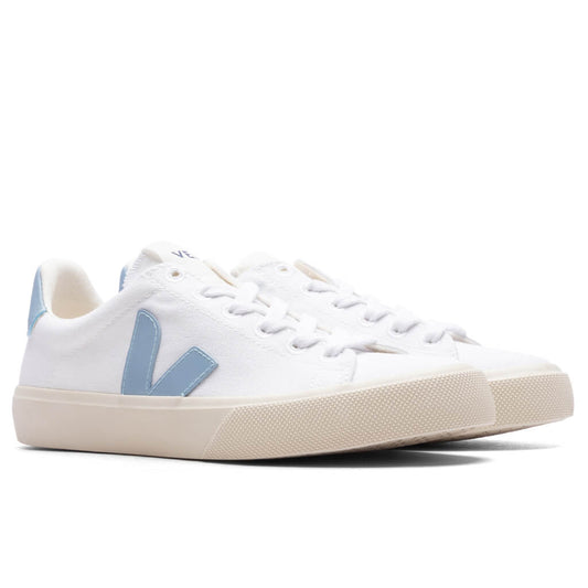 Women's Campo Canvas - White Steel