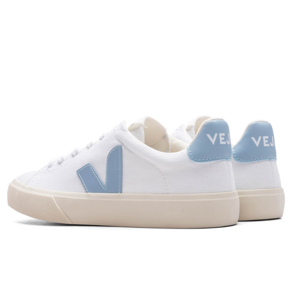 Women's Campo Canvas - White Steel