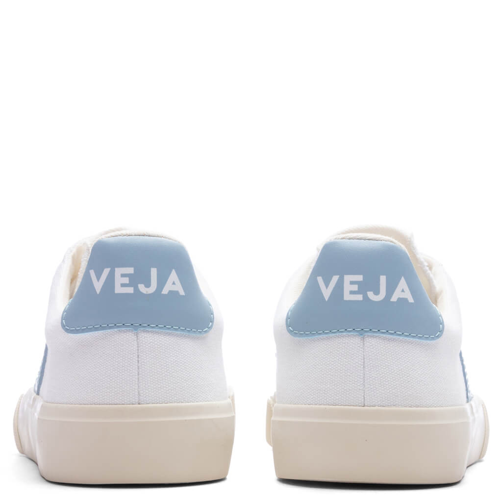 Women's Campo Canvas - White Steel