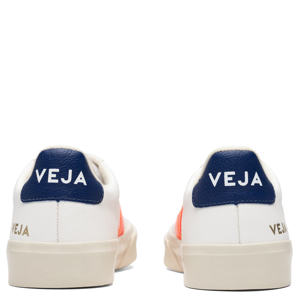 Women's Campo Chromefree - Extra White/Flourescent Orange
