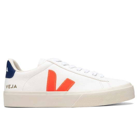Women's Campo Chromefree - Extra White/Flourescent Orange