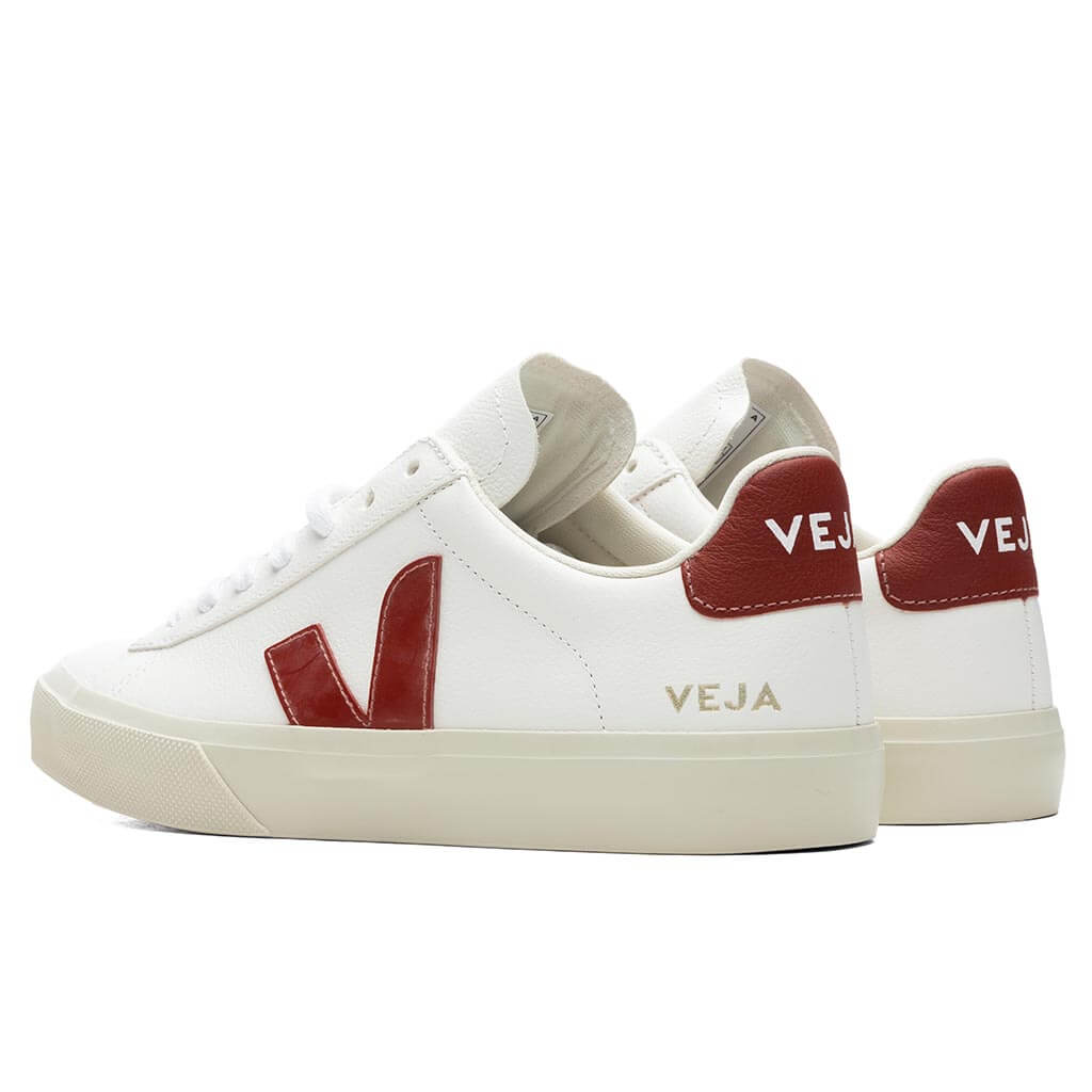 Women's Campo Chromefree - Extra White/Rouille