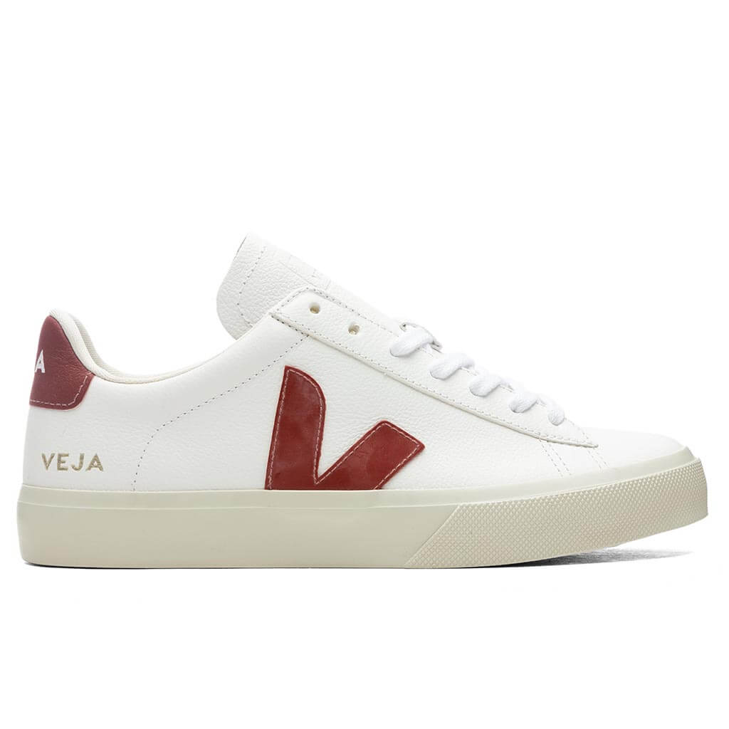 Women's Campo Chromefree - Extra White/Rouille