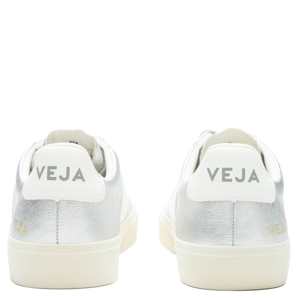 Women's Campo Chromefree - Silver/White