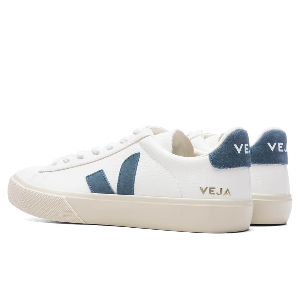 Women's Campo Chromefree Leather - Extra White/California