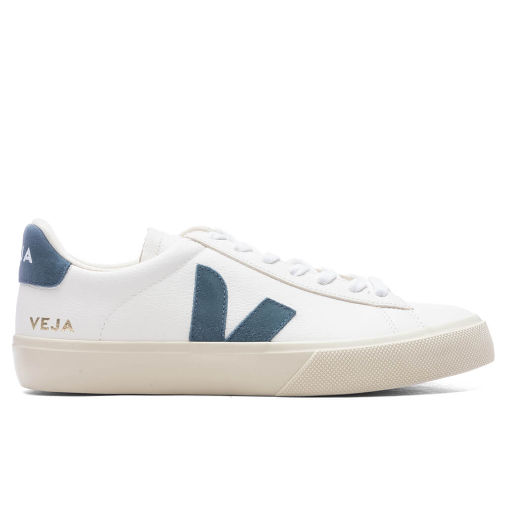 Women's Campo Chromefree Leather - Extra White/California