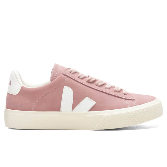 Women's Campo Nubuck - Babe/White