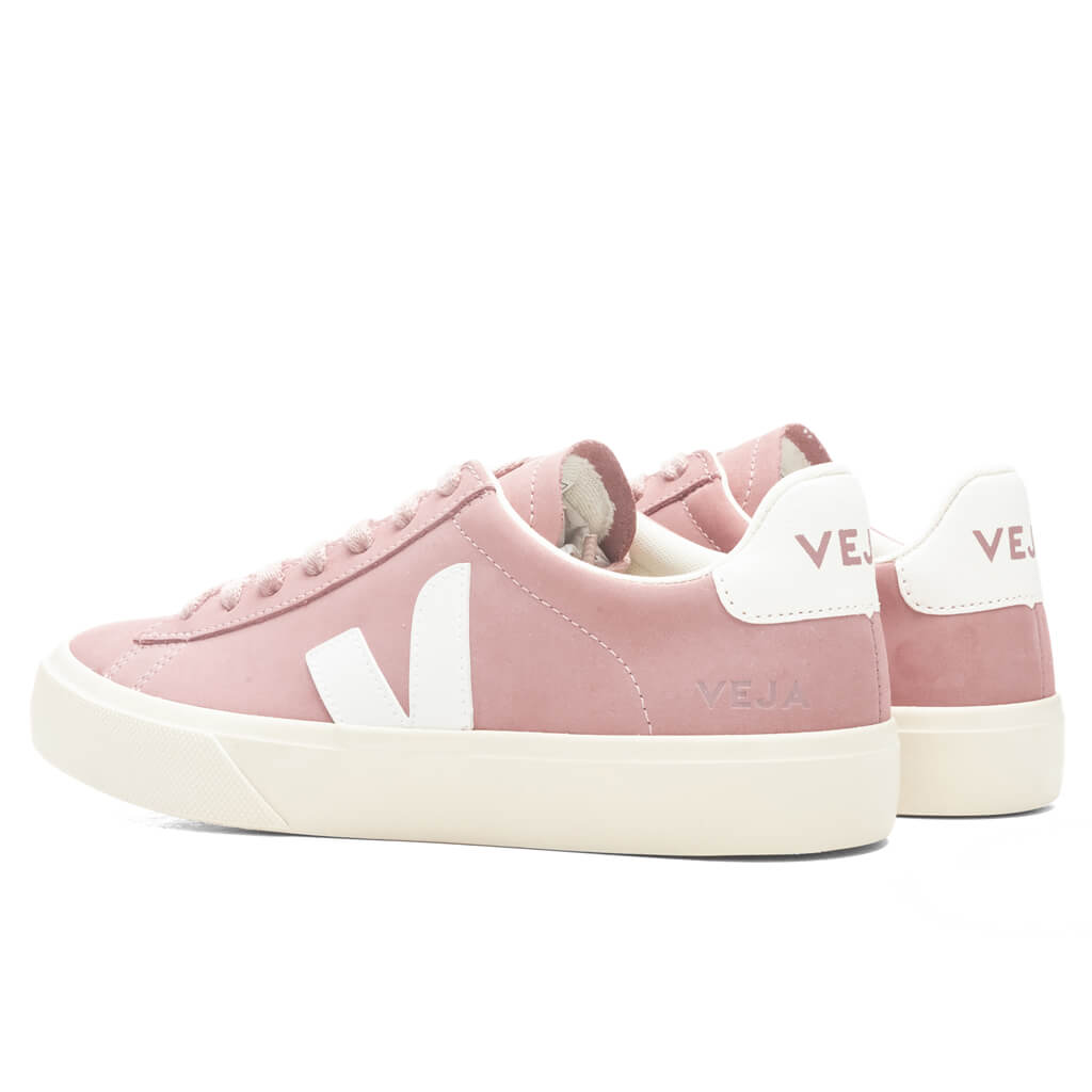 Women's Campo Nubuck - Babe/White