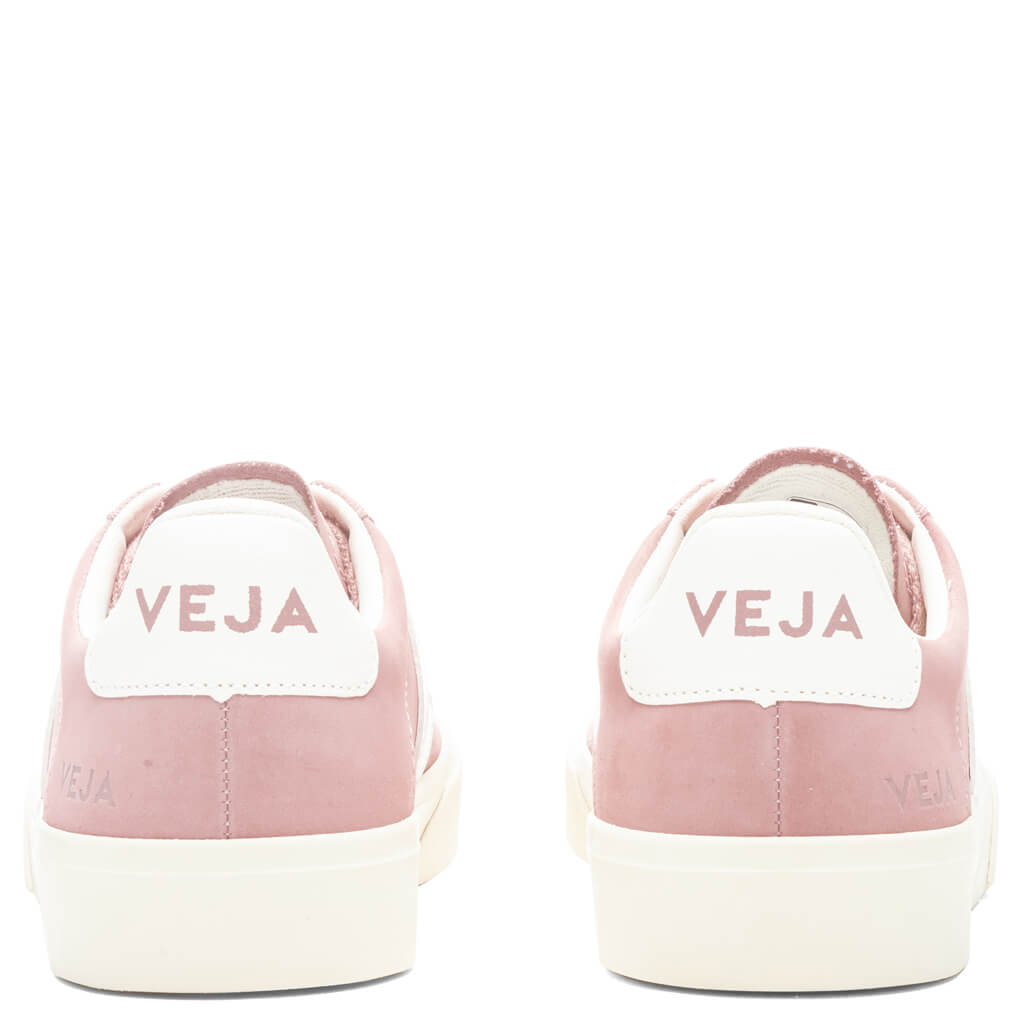 Women's Campo Nubuck - Babe/White