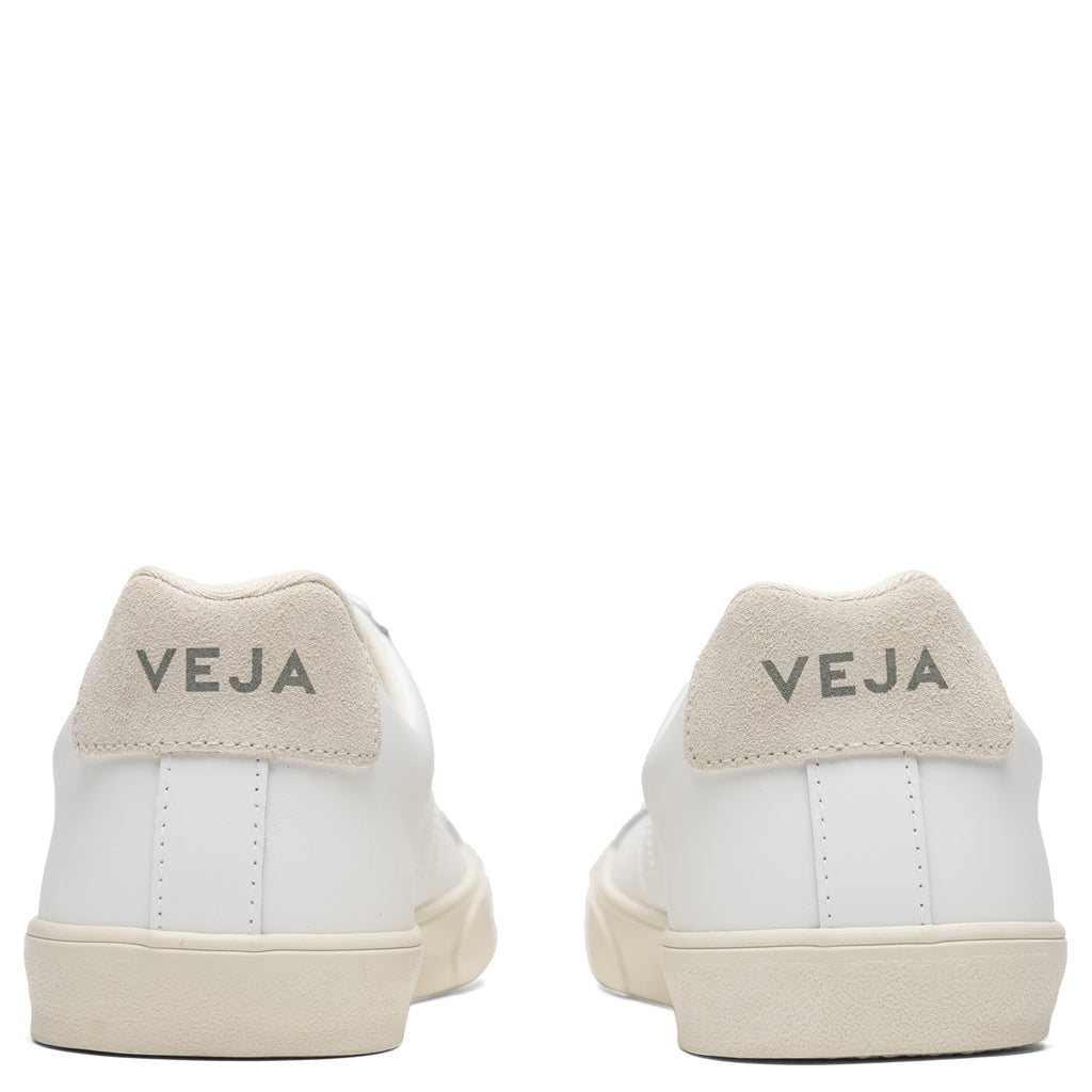 Women's Esplar Logo Leather - Extra White