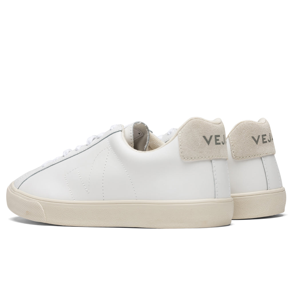 Women's Esplar Logo Leather - Extra White