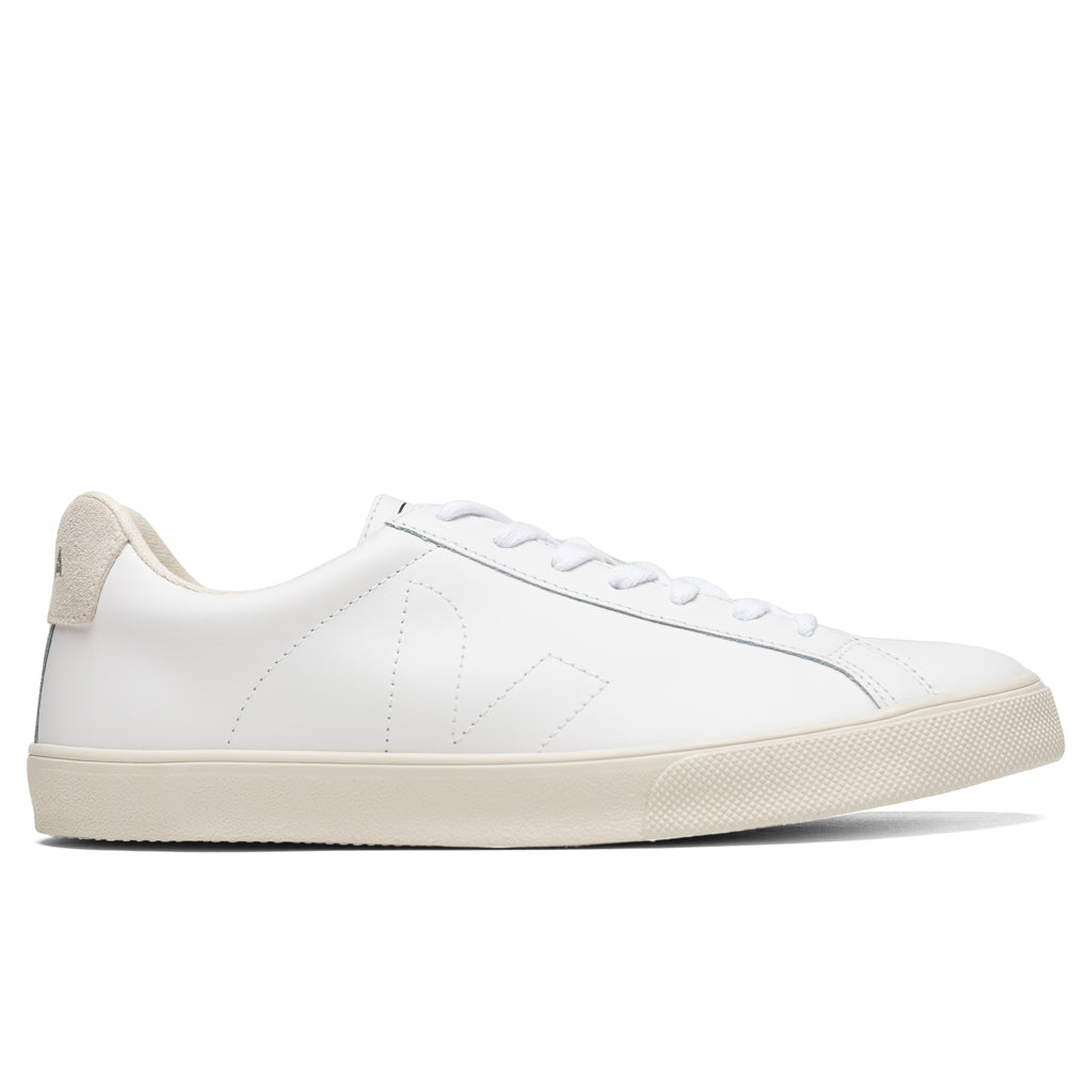 Women's Esplar Logo Leather - Extra White