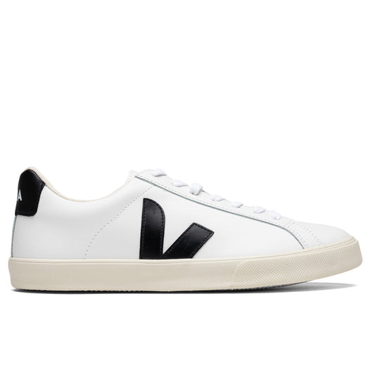 Women's Esplar Logo Leather - Extra White/Black