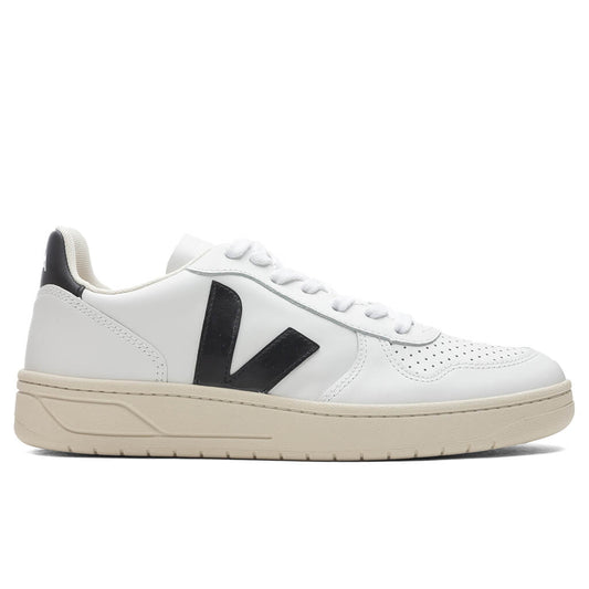 Women's V-10 - Extra White/Black