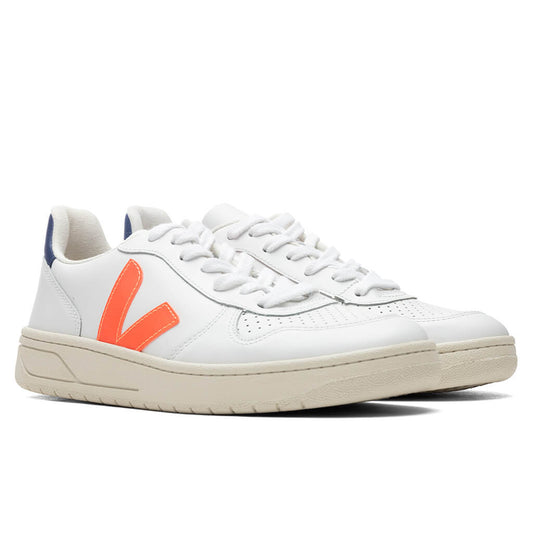 Women's V-10 - Extra White/Orange Fluorescent