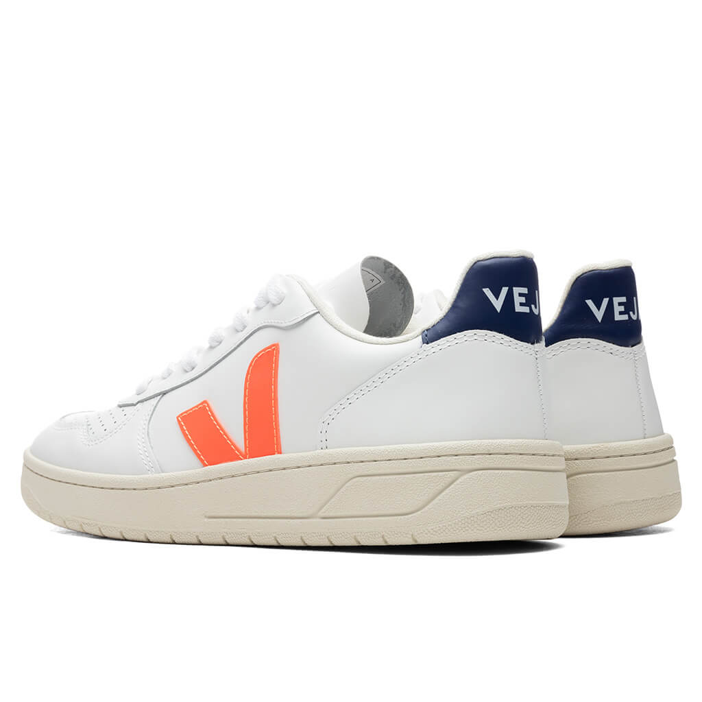 Women's V-10 - Extra White/Orange Fluorescent