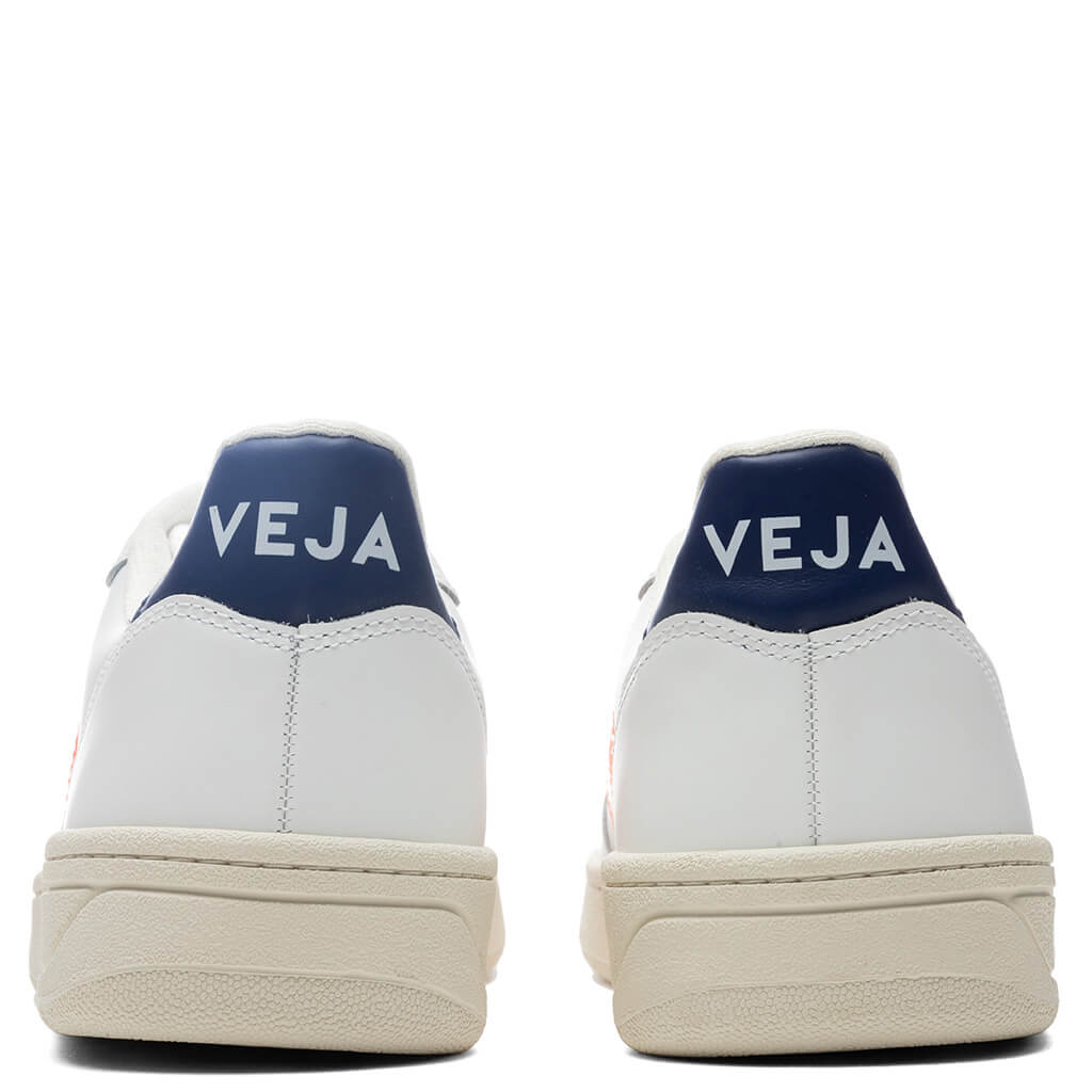 Women's V-10 - Extra White/Orange Fluorescent