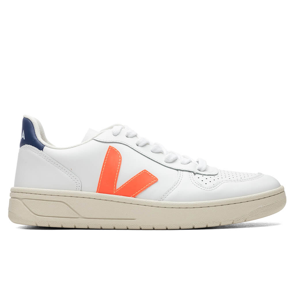 Women's V-10 - Extra White/Orange Fluorescent