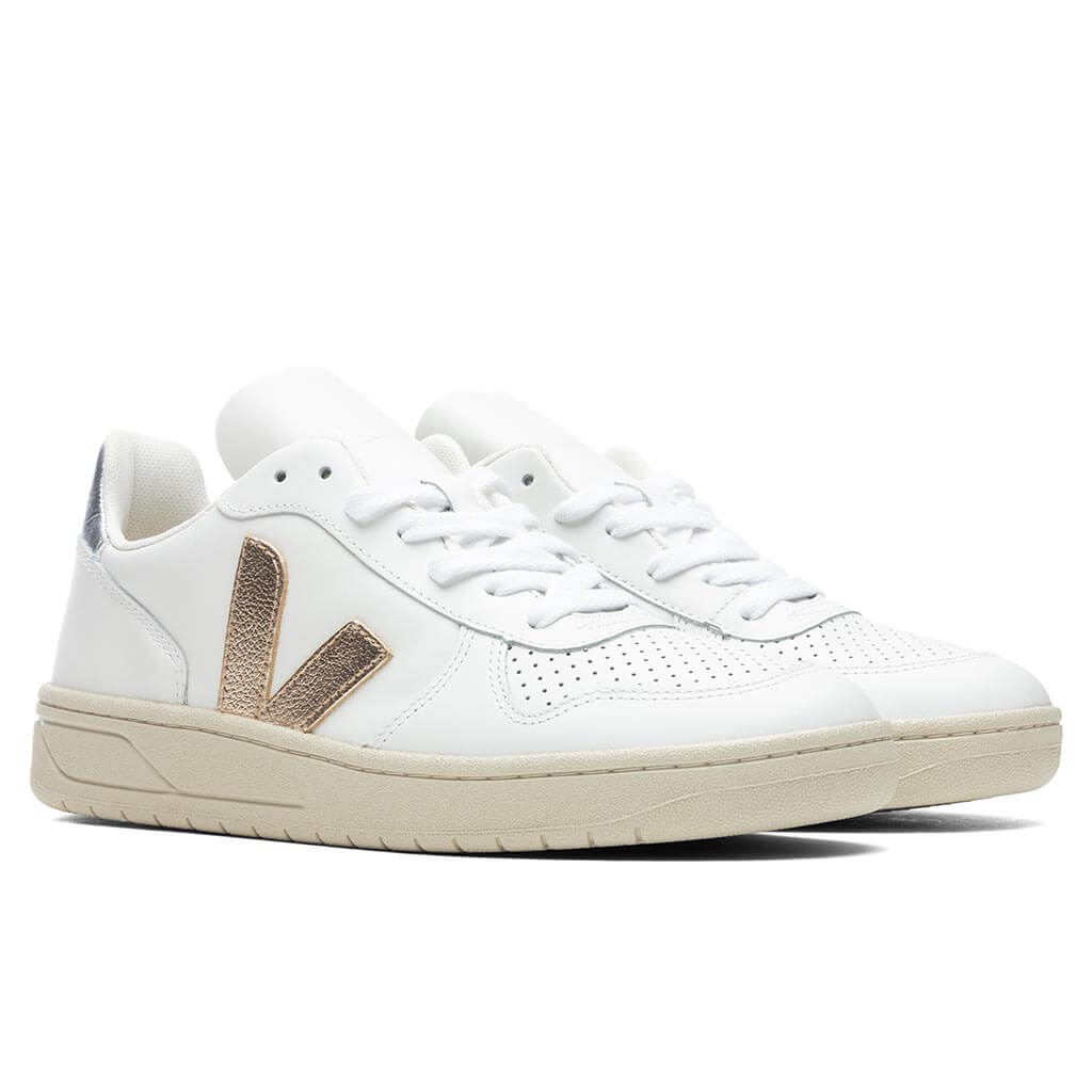 Women's V-10 - Extra White/Platine Silver