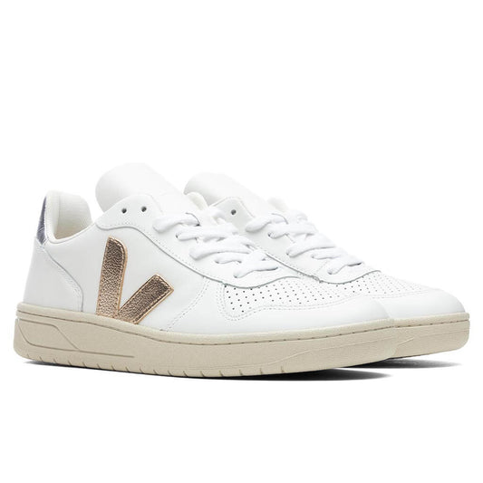Women's V-10 - Extra White/Platine Silver