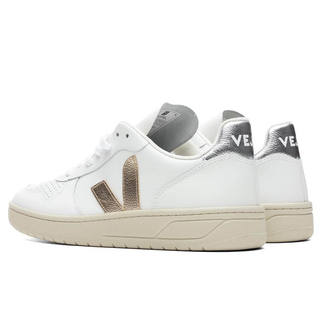 Women's V-10 - Extra White/Platine Silver