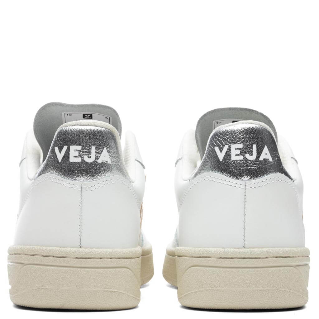 Women's V-10 - Extra White/Platine Silver