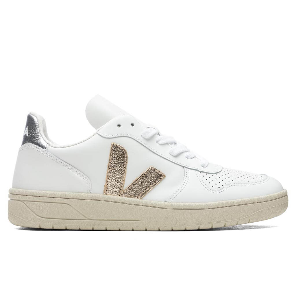 Women's V-10 - Extra White/Platine Silver