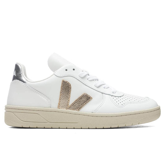 Women's V-10 - Extra White/Platine Silver