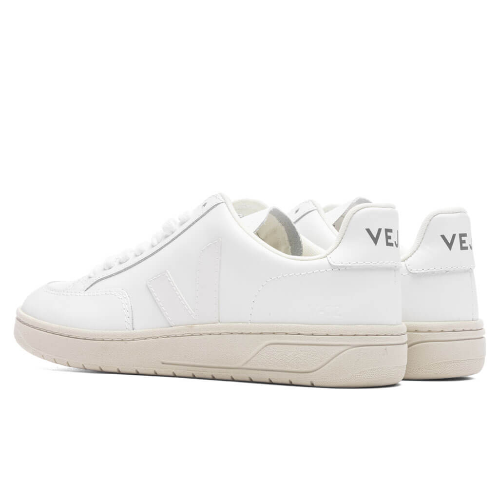 Women's V-12 Leather - Extra White