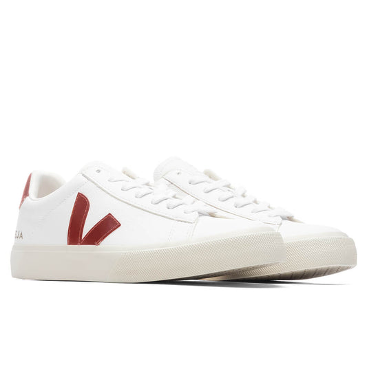 Women's Campo Chromefree - Extra White/Rouille