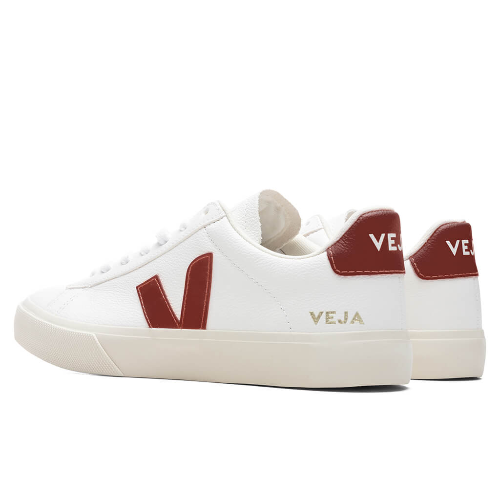 Women's Campo Chromefree - Extra White/Rouille