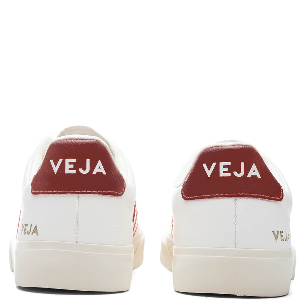 Women's Campo Chromefree - Extra White/Rouille