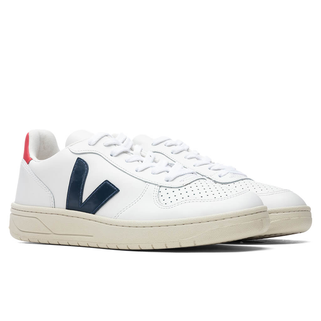 Women's V-10 - Extra White/Nautico Pekin