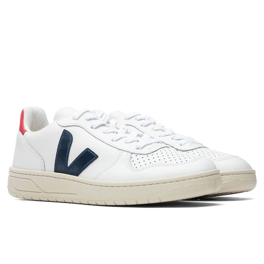 Women's V-10 - Extra White/Nautico Pekin