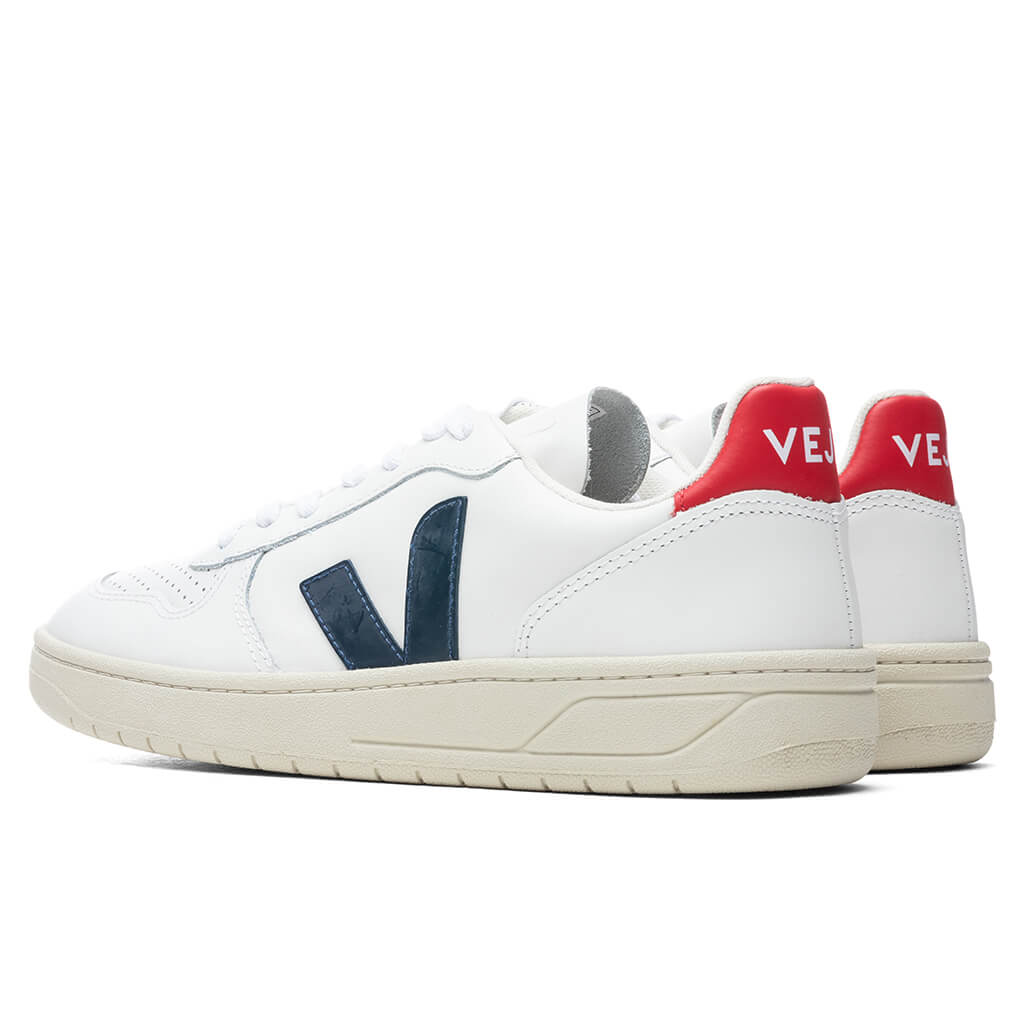Women's V-10 - Extra White/Nautico Pekin