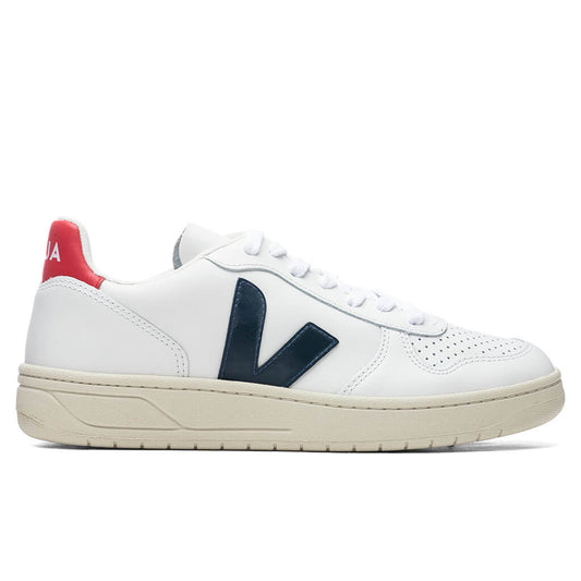 Women's V-10 - Extra White/Nautico Pekin