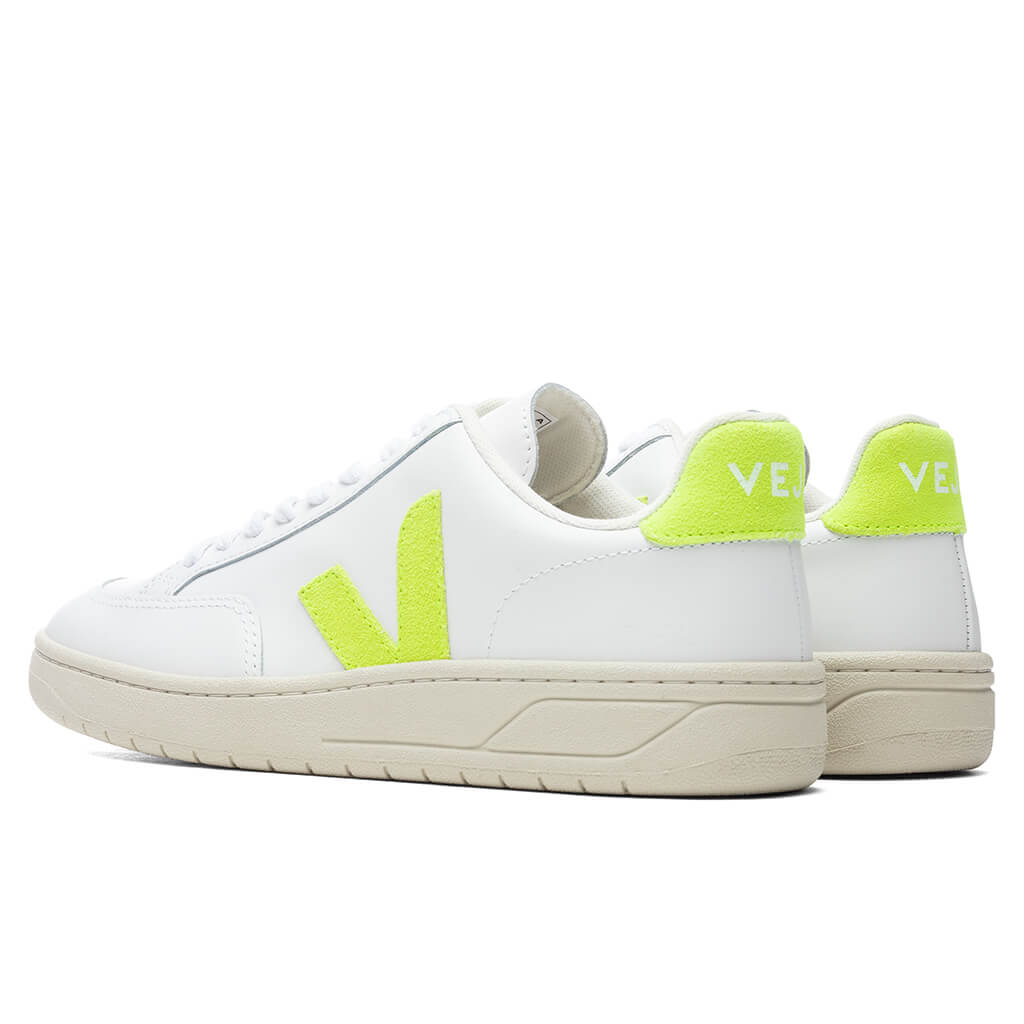 Women's V-12 - Extra White/Jaune Fluorescent