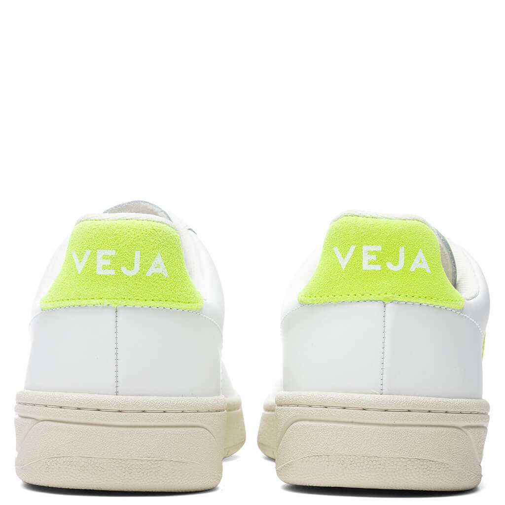 Women's V-12 - Extra White/Jaune Fluorescent
