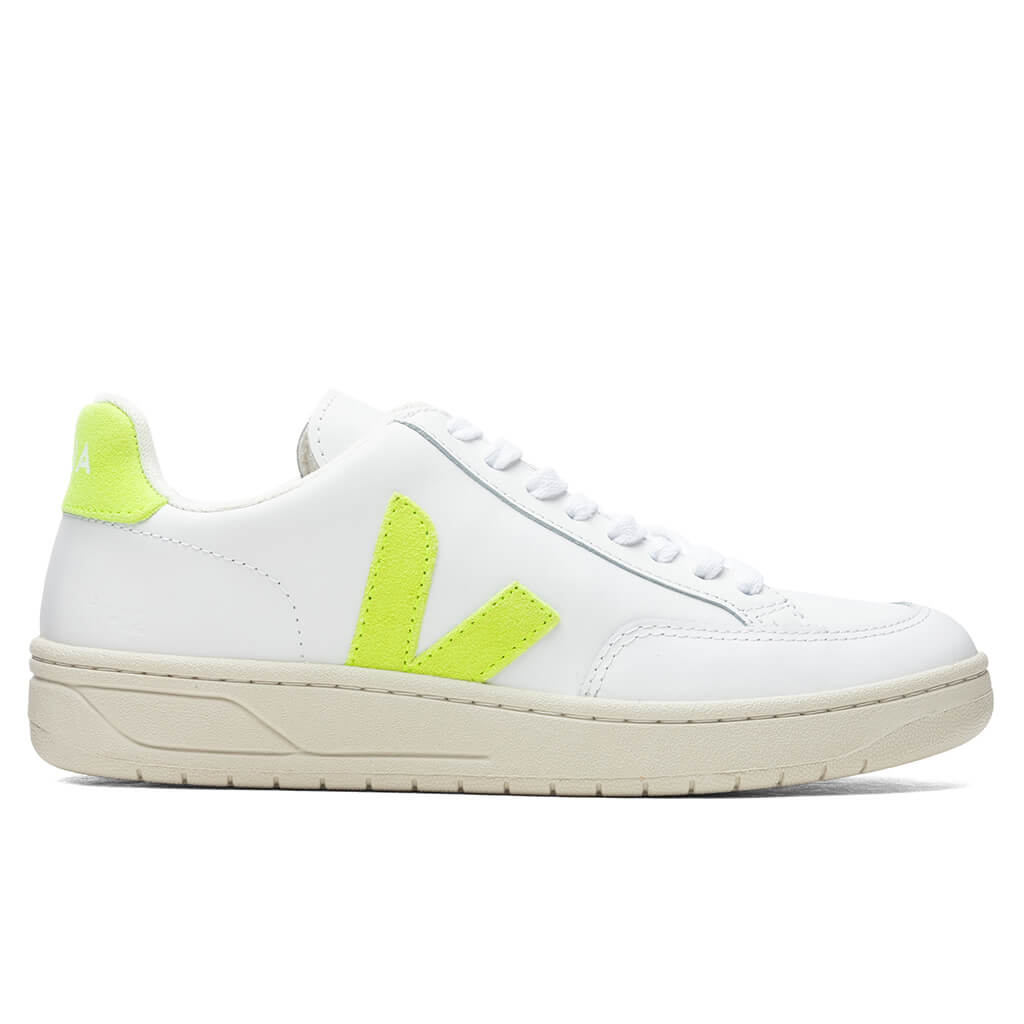 Women's V-12 - Extra White/Jaune Fluorescent