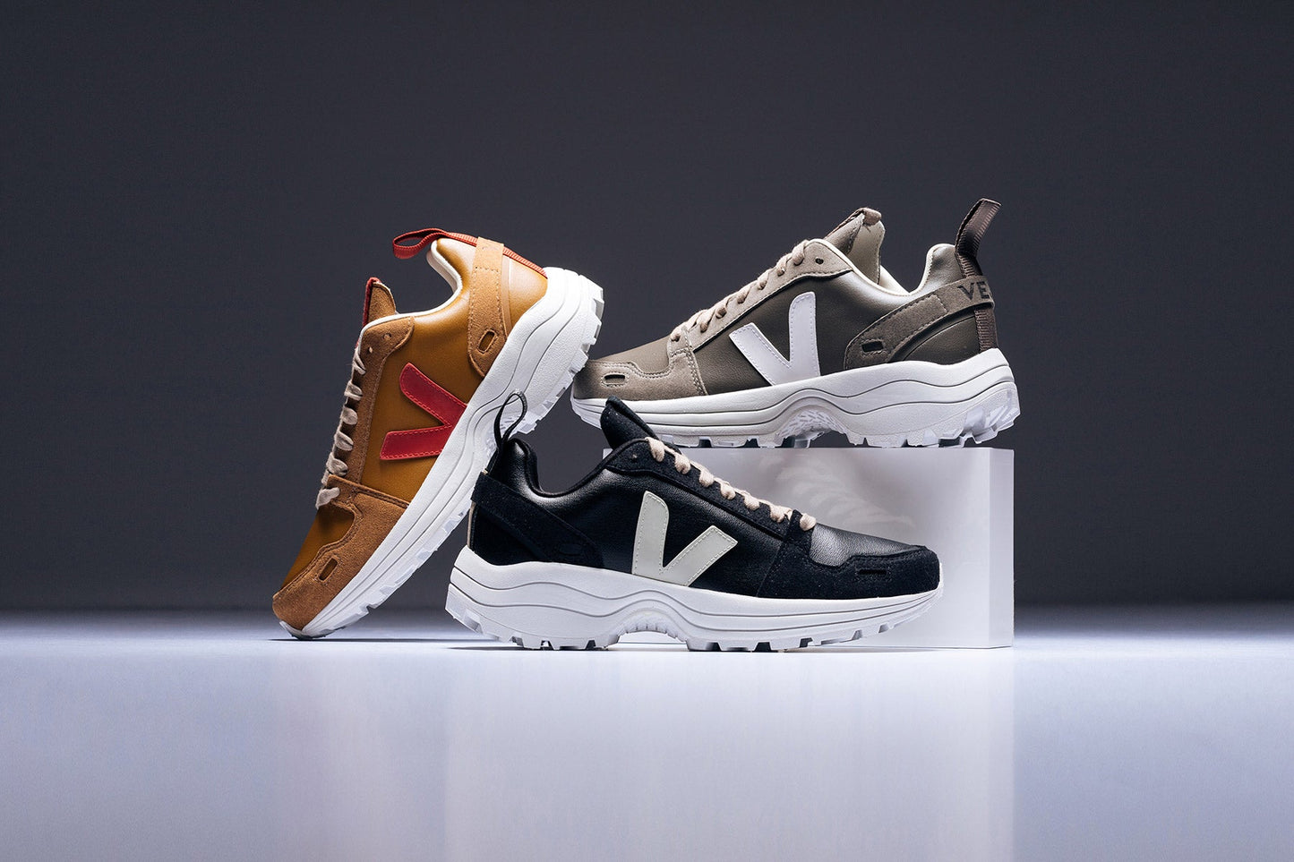 Veja x Rick Owens Hiking Style CWL - Honey
